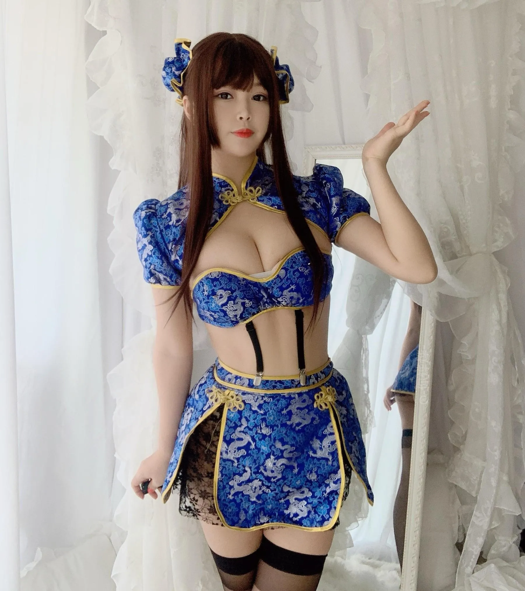 白烨 – NO.28 功夫旗袍 [51P]插图6